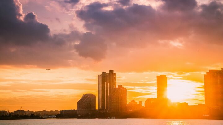 sunset - vasu pendyala - unsplash